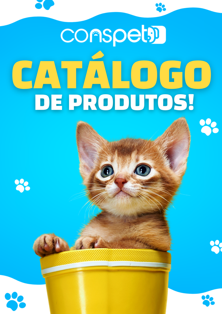 Conheça o Catalogo de produtos Conspet